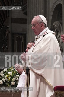 Popo Francis, Rome Vatican City, 2013. ©FotografiaFelici/Rosebud2