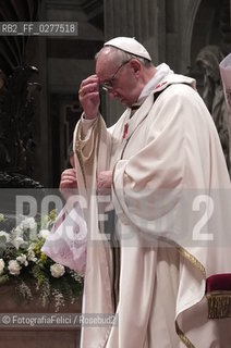 Popo Francis, Rome Vatican City, 2013. ©FotografiaFelici/Rosebud2