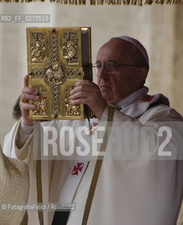 Popo Francis, Rome Vatican City, 2013. ©FotografiaFelici/Rosebud2