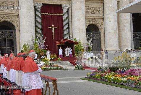 Popo Francis, Rome Vatican City, 2013. ©FotografiaFelici/Rosebud2