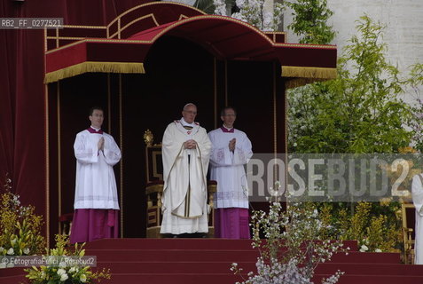 Popo Francis, Rome Vatican City, 2013. ©FotografiaFelici/Rosebud2