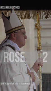 Popo Francis, Rome Vatican City, 2013. ©FotografiaFelici/Rosebud2