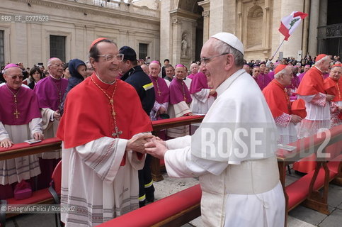 Popo Francis, Rome Vatican City, 2013. ©FotografiaFelici/Rosebud2