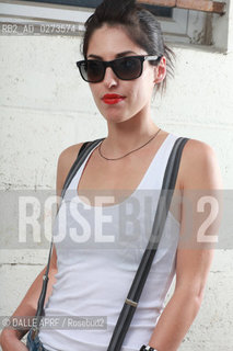 jennifer AYACHE - groupe SUPERBUS.9/2012. ©DALLE APRF/Rosebud2