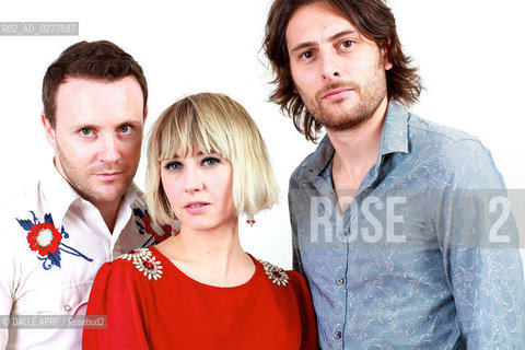 the JOY FORMIDABLE.10/2012. ©DALLE APRF/Rosebud2