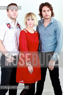 the JOY FORMIDABLE.10/2012. ©DALLE APRF/Rosebud2