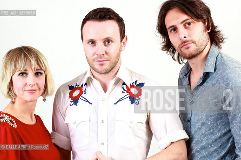 the JOY FORMIDABLE.10/2012. ©DALLE APRF/Rosebud2