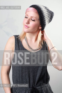 Ellie GOULDING.10/2012. ©DALLE APRF/Rosebud2