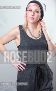 Ellie GOULDING.10/2012. ©DALLE APRF/Rosebud2
