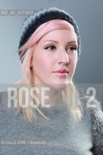 Ellie GOULDING.10/2012. ©DALLE APRF/Rosebud2