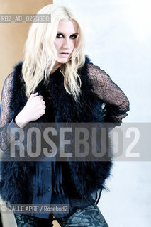 KESHA.10/2012. ©DALLE APRF/Rosebud2