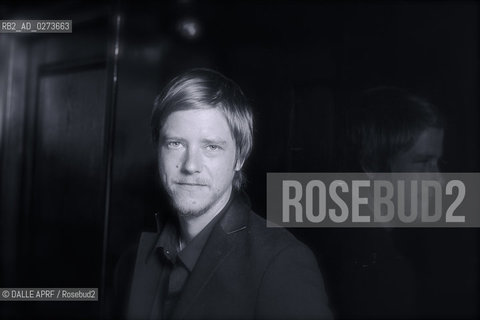 paul Banks.INTERPOL.9/2012. ©DALLE APRF/Rosebud2