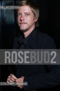 paul Banks.INTERPOL.9/2012. ©DALLE APRF/Rosebud2