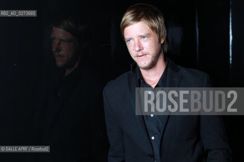 paul Banks.INTERPOL.9/2012. ©DALLE APRF/Rosebud2