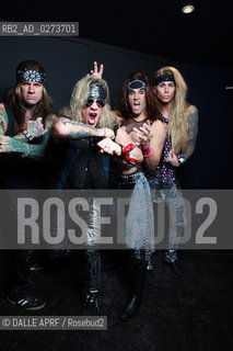 STEEL PANTHER.11/2012. ©DALLE APRF/Rosebud2