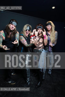 STEEL PANTHER.11/2012. ©DALLE APRF/Rosebud2