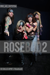 STEEL PANTHER.11/2012. ©DALLE APRF/Rosebud2
