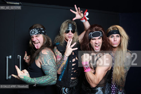 STEEL PANTHER.11/2012. ©DALLE APRF/Rosebud2