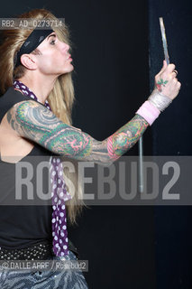 STEEL PANTHER.11/2012. ©DALLE APRF/Rosebud2