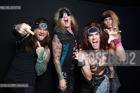 STEEL PANTHER.11/2012. ©DALLE APRF/Rosebud2