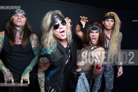 STEEL PANTHER.11/2012. ©DALLE APRF/Rosebud2