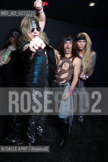 STEEL PANTHER.11/2012. ©DALLE APRF/Rosebud2