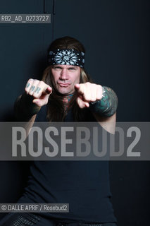 STEEL PANTHER.11/2012. ©DALLE APRF/Rosebud2