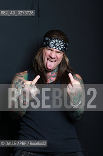 STEEL PANTHER.11/2012. ©DALLE APRF/Rosebud2