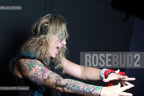 STEEL PANTHER.11/2012. ©DALLE APRF/Rosebud2