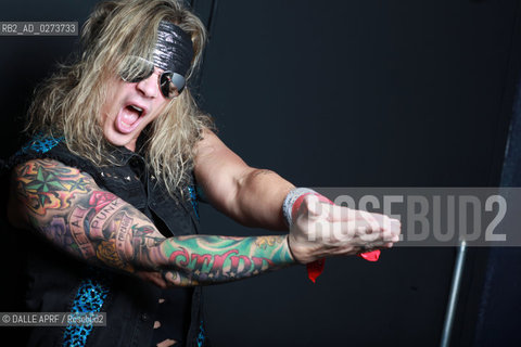 STEEL PANTHER.11/2012. ©DALLE APRF/Rosebud2