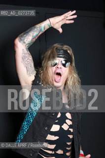 STEEL PANTHER.11/2012. ©DALLE APRF/Rosebud2
