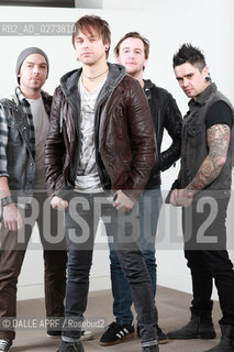 BULLET FOR MY VALENTINE.12/2012. ©DALLE APRF/Rosebud2