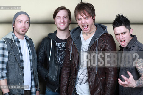 BULLET FOR MY VALENTINE.12/2012. ©DALLE APRF/Rosebud2