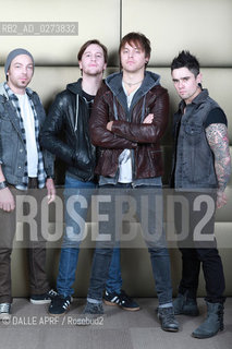 BULLET FOR MY VALENTINE.12/2012. ©DALLE APRF/Rosebud2