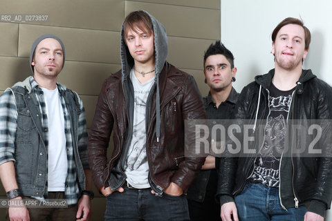 BULLET FOR MY VALENTINE.12/2012. ©DALLE APRF/Rosebud2