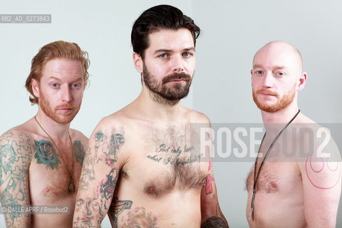 BIFFY CLYRO.11/2012. ©DALLE APRF/Rosebud2