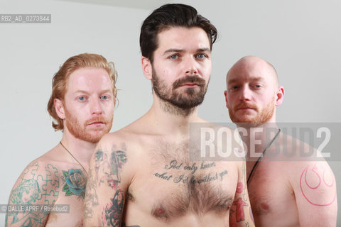 BIFFY CLYRO.11/2012. ©DALLE APRF/Rosebud2