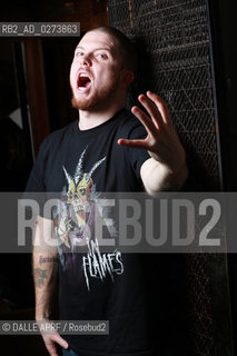 HATEBREED.12/2012 -paris.jamey JASTA. ©DALLE APRF/Rosebud2