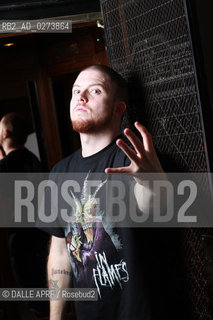 HATEBREED.12/2012 -paris.jamey JASTA. ©DALLE APRF/Rosebud2