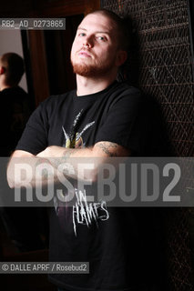 HATEBREED.12/2012 -paris.jamey JASTA. ©DALLE APRF/Rosebud2