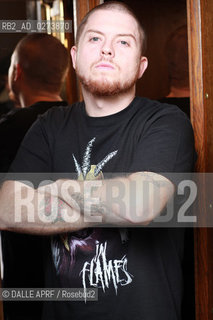 HATEBREED.12/2012.jamey JASTA. ©DALLE APRF/Rosebud2