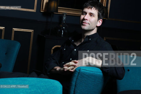 JAMIE LIDELL.12/2012. ©DALLE APRF/Rosebud2