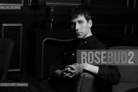 JAMIE LIDELL.12/2012. ©DALLE APRF/Rosebud2