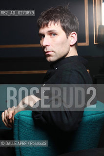 JAMIE LIDELL.12/2012. ©DALLE APRF/Rosebud2