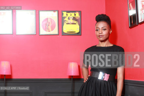 MORCHEEBA.SKYE.12/2012. ©DALLE APRF/Rosebud2