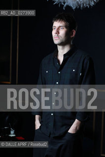 JAMIE LIDELL.12/2012. ©DALLE APRF/Rosebud2