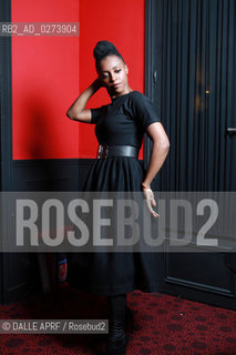 MORCHEEBA.SKYE.12/2012. ©DALLE APRF/Rosebud2