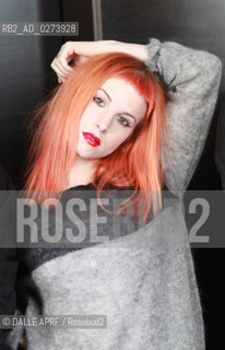 PARAMORE.12/2012. ©DALLE APRF/Rosebud2