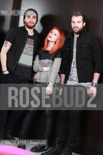 PARAMORE.12/2012. ©DALLE APRF/Rosebud2