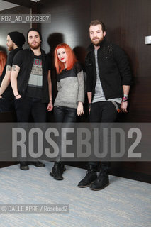 PARAMORE.12/2012. ©DALLE APRF/Rosebud2